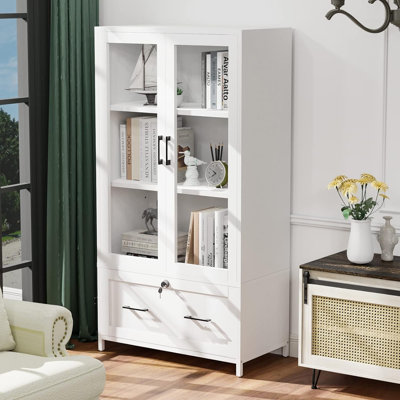 29.53'' Wide 1 -Drawer File Cabinet