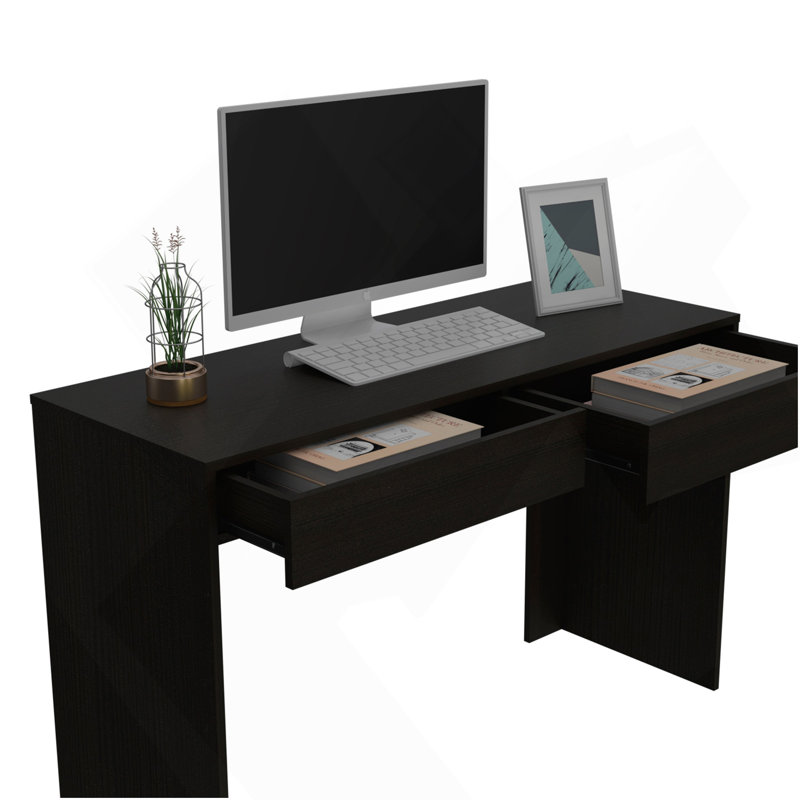 Bureau d'écriture Tampa, deux tiroirs