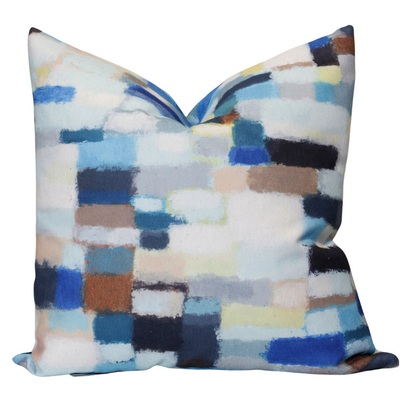 Jonas Norman Wyatt Home - Chances - Coussin en duvet de designer - 24 x 24 x 7