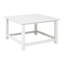 Table basse carrée en polyuréthane 31 po Laguna-107332714