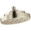 Litze® 4-Function Raincan Showerhead with H2OKinetic® Technology-51914526