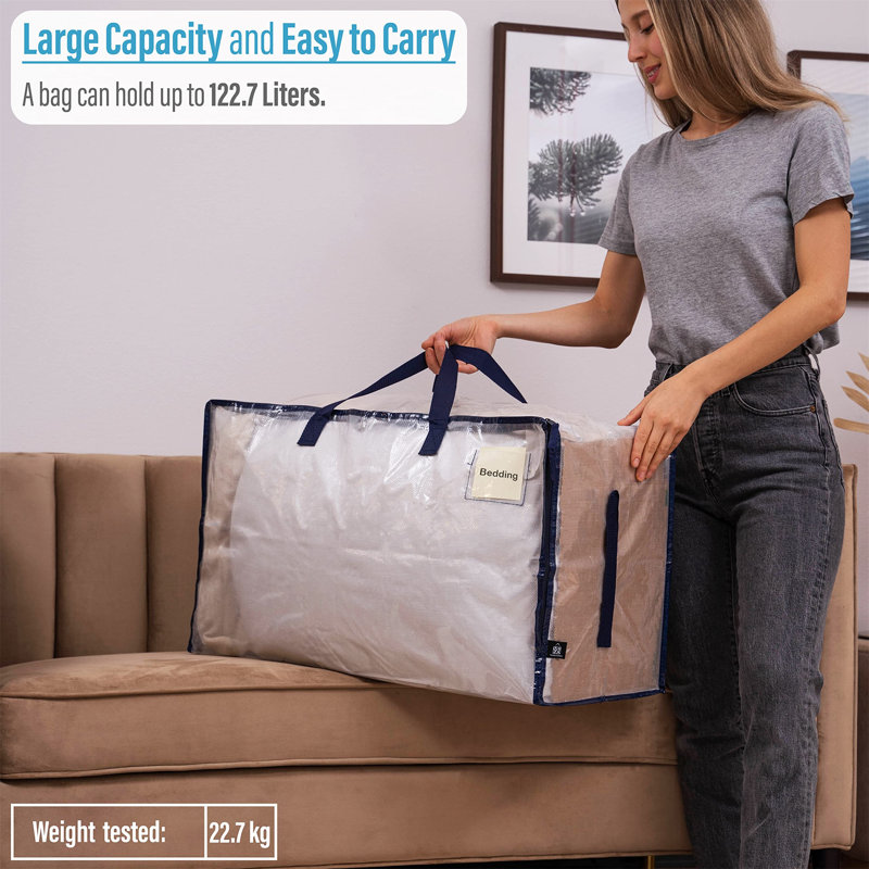 Ebern Designs Fabric Storage Bag
