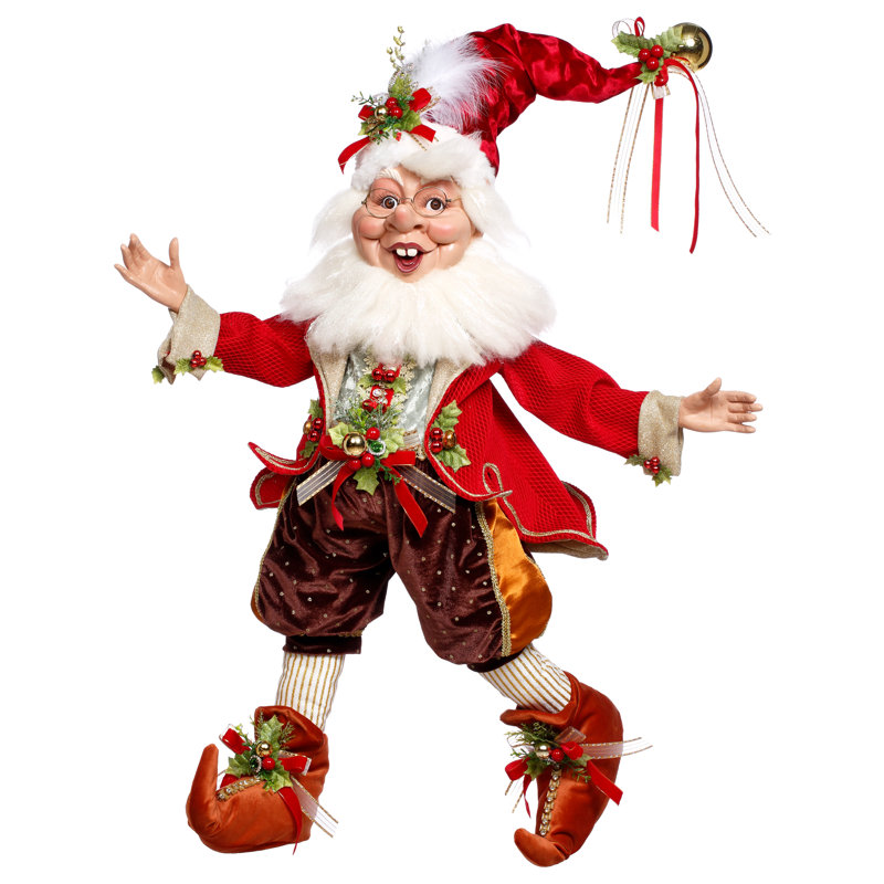 Jolly Holly Elf - 31.5 Inches