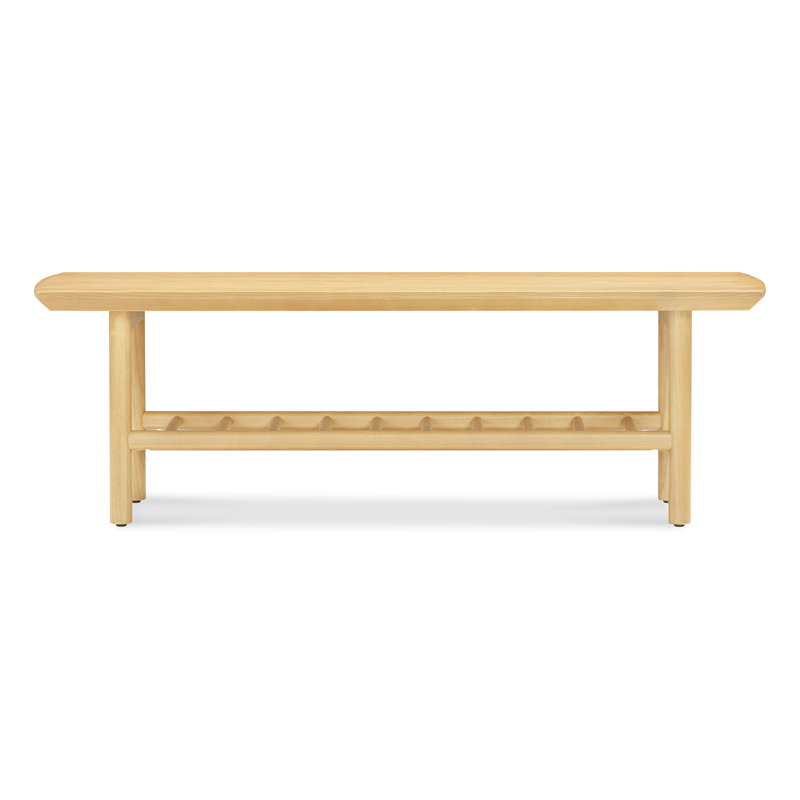 Table basse Amelia, Chêne naturel