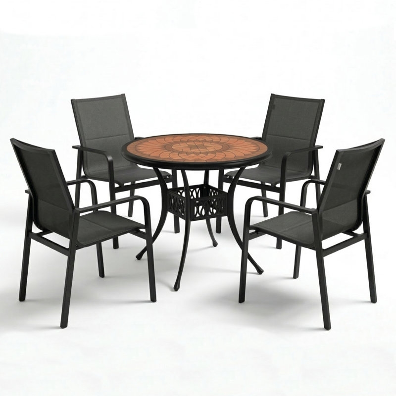 4 - Person Patio Dining Set with