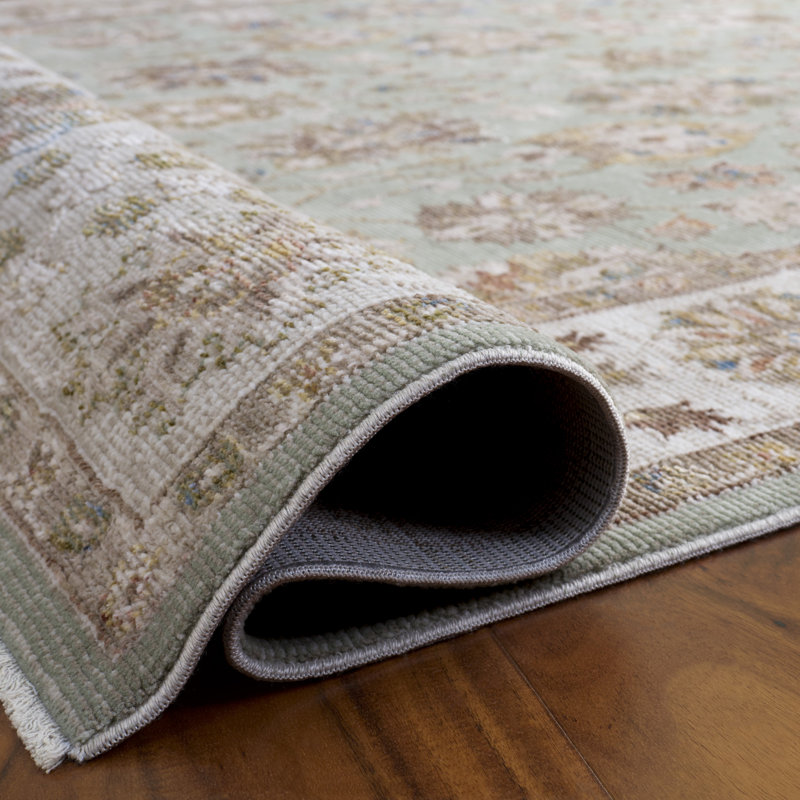 Ellwood 214 Performance Oriental Rug, Rectangle 4' x 6'