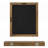 Helf Wood Beveled Picture Frame - Set of 10 with Mat-1694307697