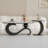 Oval Minimalist Slate Coffee Table Set-107732671