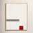 Gold Framed Canvas selected