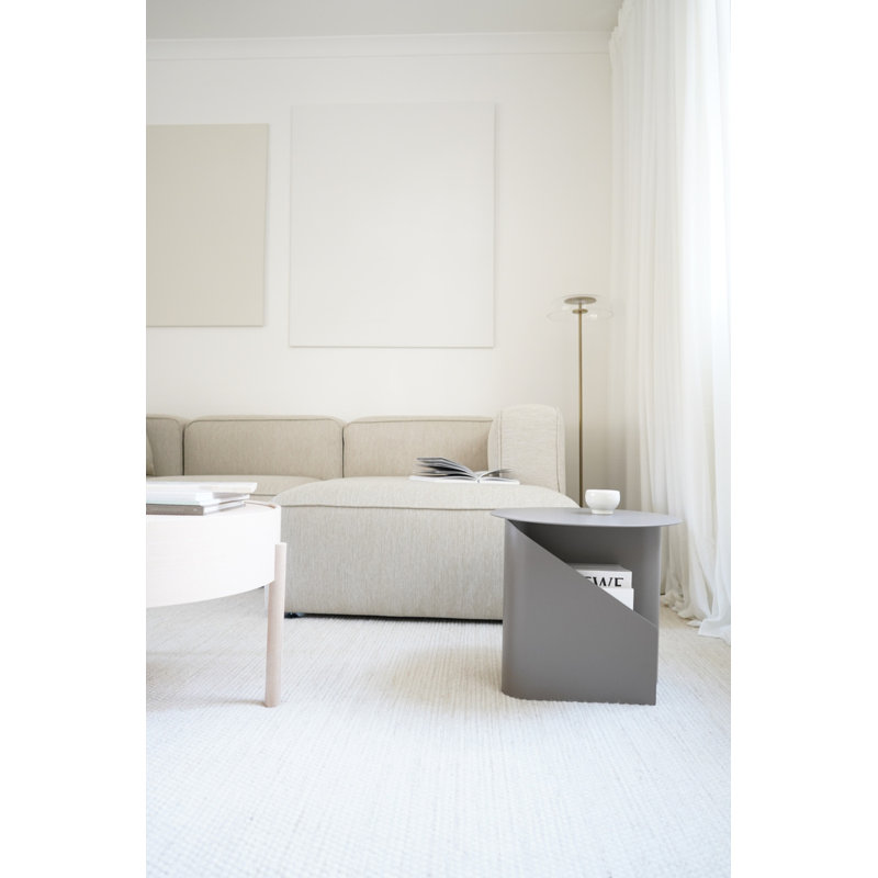 Sentrum Side Table, Taupe