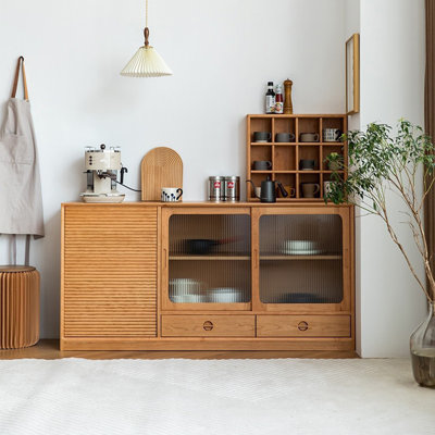 Modern minimalist floor-standing storage sideboard