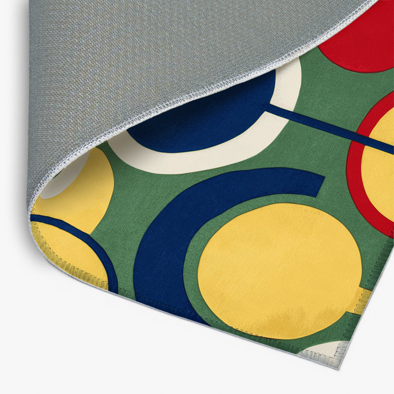 Tapis intérieur et extérieur Vivid Doodle, Rectangle 1 pi 6 po x 2 pi 6 po