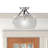 Roseta Glass Semi Flush Mount-244209240