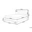 Bed TALENCE Light Grey-64702261