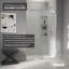 Levity 59.63'' x 82'' Double Sliding Shower Door with CleanCoat Technology-19195790