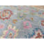 Tapis oriental gris Oushak coloré noué à la main 11 pi 10 po x 14 pi 10 po 131D21FAC6964B75B8EC9B24B8824AE3