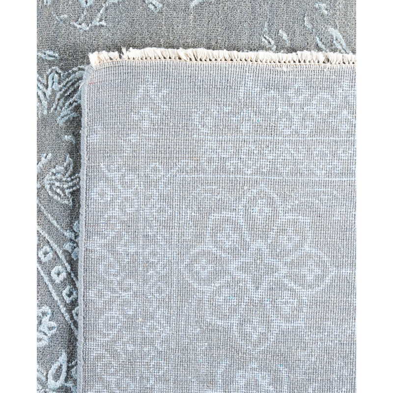Overdyed One-of-a-Kind 9' 0" X 12' 3" Hand Knotted Area Rug