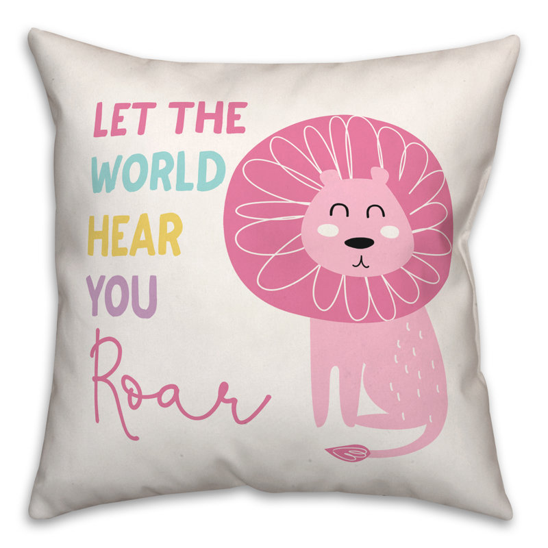  Let the World Hear You Roar Lion