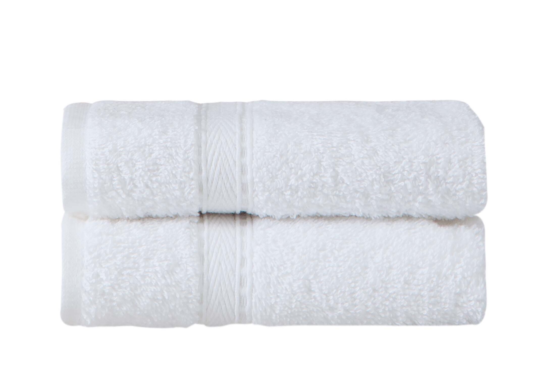 The Company Store Company Cotton 6-Piece Kelly Green Turkish Cotton Bath Towel Set
