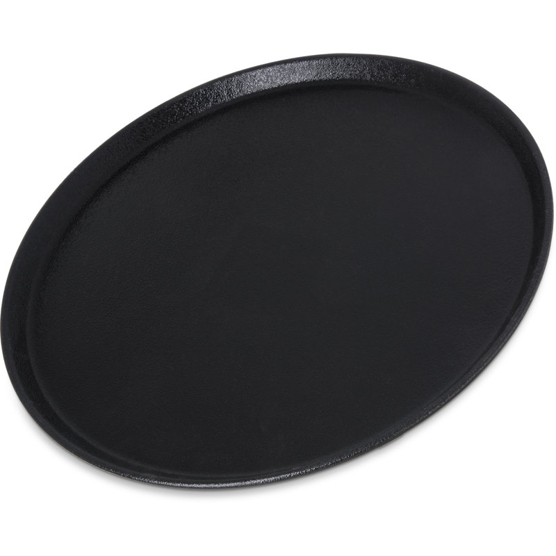 Plateau en plastique Carlisle Food Service Products, H 1 po x l 16 po x P 16 po, Noir