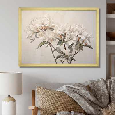 " Subdued Rhododendron Simplicity "