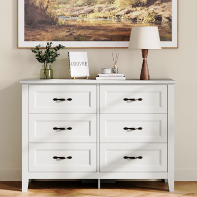 Commode double 6 tiroirs Mize