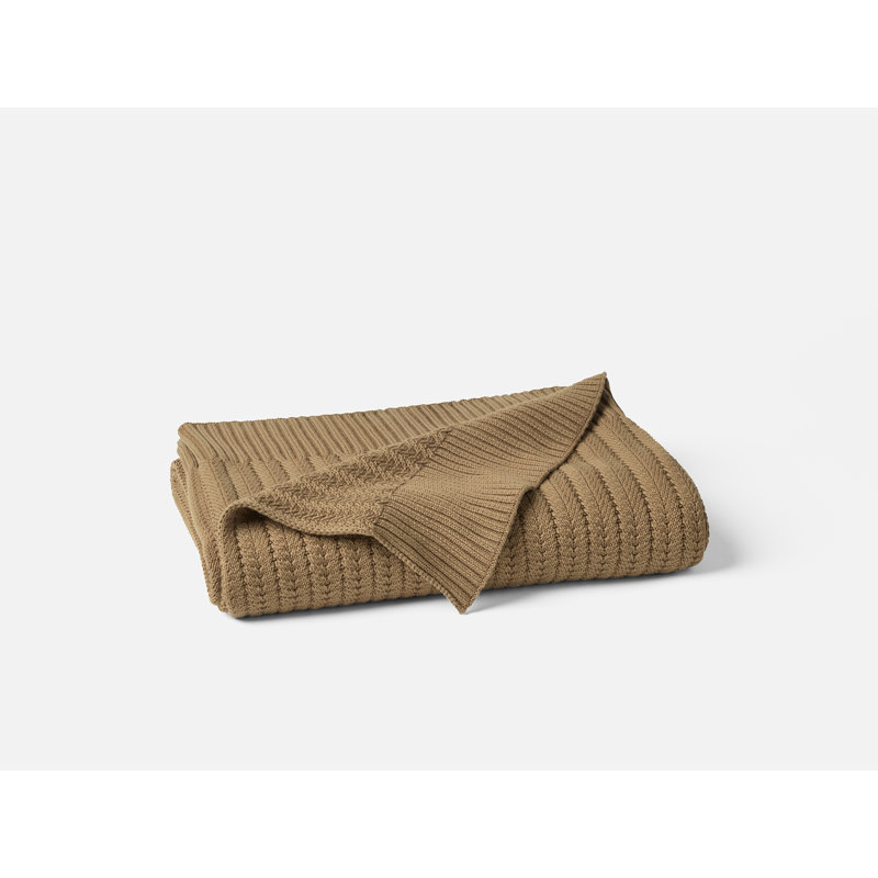 Casa Loma Throw Blanket, Doe
