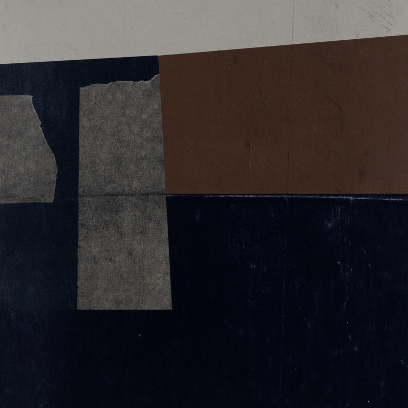 Run Away Painting by Dan Hobday, 60" H x 40" W x 2" D, Wood