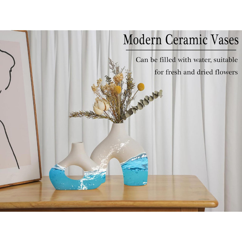 Lauron Ceramic Cloche Or Water Globe