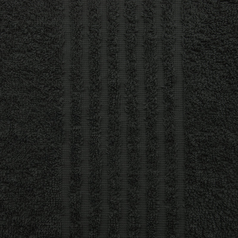Lightweight Beach Towel, Black