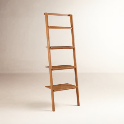 Lacey Narrow Ladder Bookcase