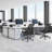 Ergonomic Mesh Task Chair with Adjustable Lumbar Support-2070788748