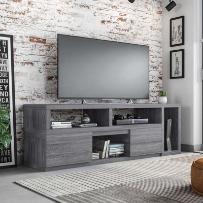 Meuble télé réglable pour téléviseur de 65 po ou moins