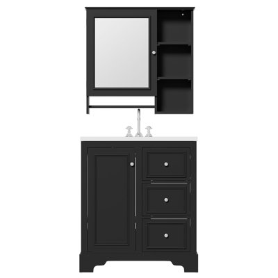 Armoire de salle de bain Thurmann