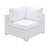Darroch Upholstered 127.5 " Polyester U-Shaped Sectional