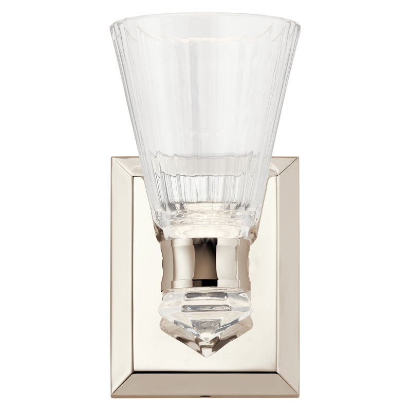 Stroupe LED Armed Sconce