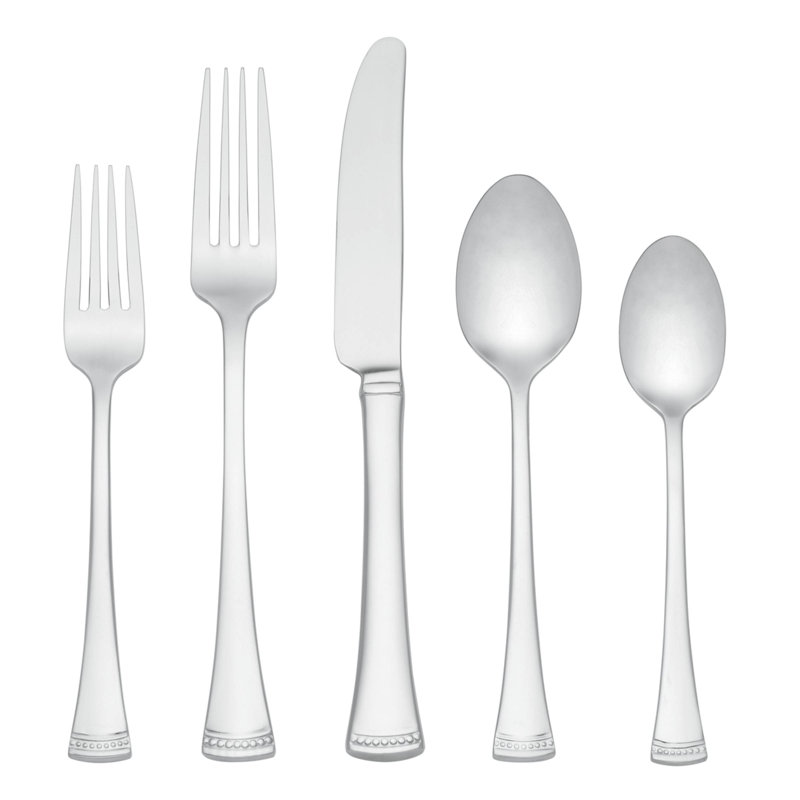 Portola 65 Piece Stainless Steel