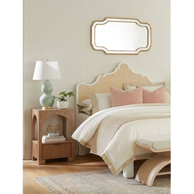 Boleyn Arch Glass Mirror