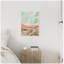 «Landscape 03 Beach» par Annie Quigley, reproduction d'art sur toile encadrée-678704324