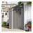Campcraft Optional Two-Color Storage Shed, Single Hinge Door, Solid Structural Design, Good Ventilation, Surface With Protective Film, And Suitable For Various Scenarios-113717612