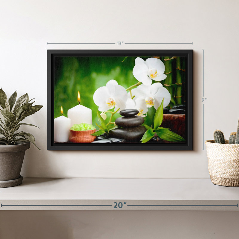 Impression sur toile Spa, H 9 po x l 13 po