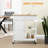 Kitchen Island Cart, Rolling Kitchen Island With Storage, Solid Wood Top, Drawer