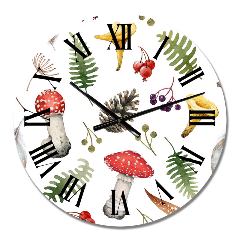 Horloge murale surdimensionnée, Moyen