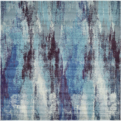 Rizer Washable Abstract Indoor Rug