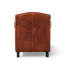 Fauteuil club en cuir Bromwell