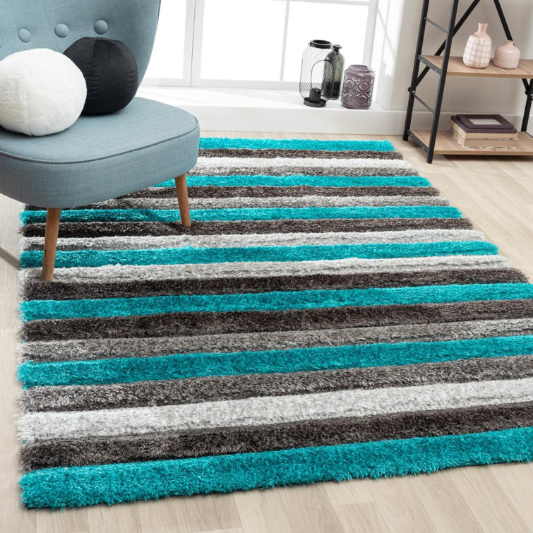 Lantanas Striped Indoor Rug
