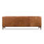 Peale 89'' Full-Grain Genuine Italian Leather Sofa-635018860