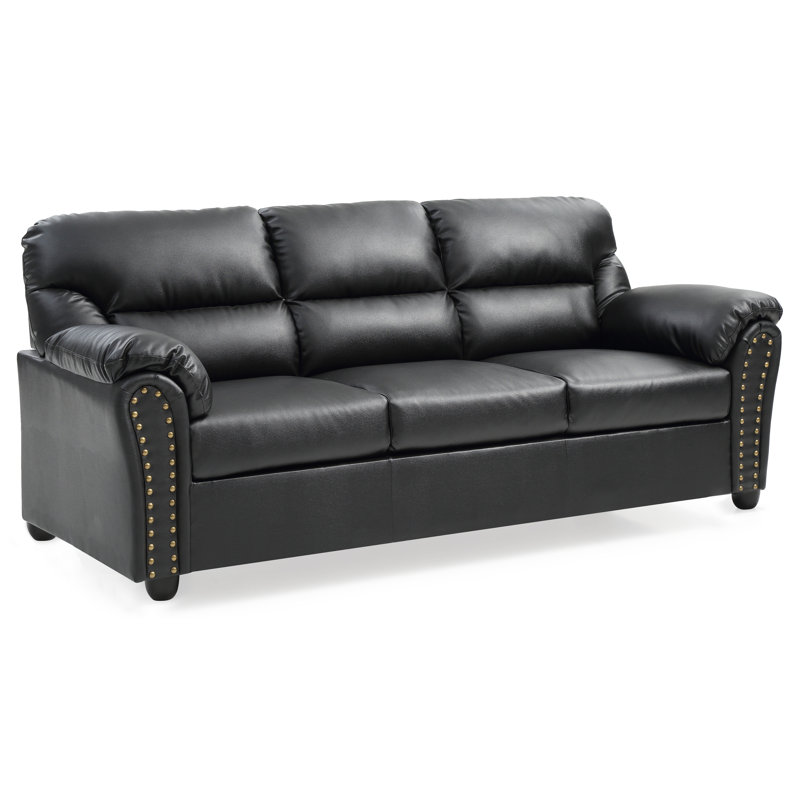 Olney G263-S Sofa , BLACK
