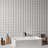 Level Pyramid 7.87" x 15.74" Ceramic Patterned Tile-89080124