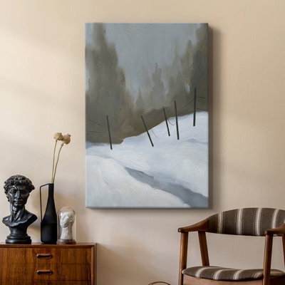 Deep Snow II - galerie sur mesure Cavas
